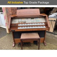 Used Orla GT9000 Deluxe Organ All Inclusive Top Grade Package